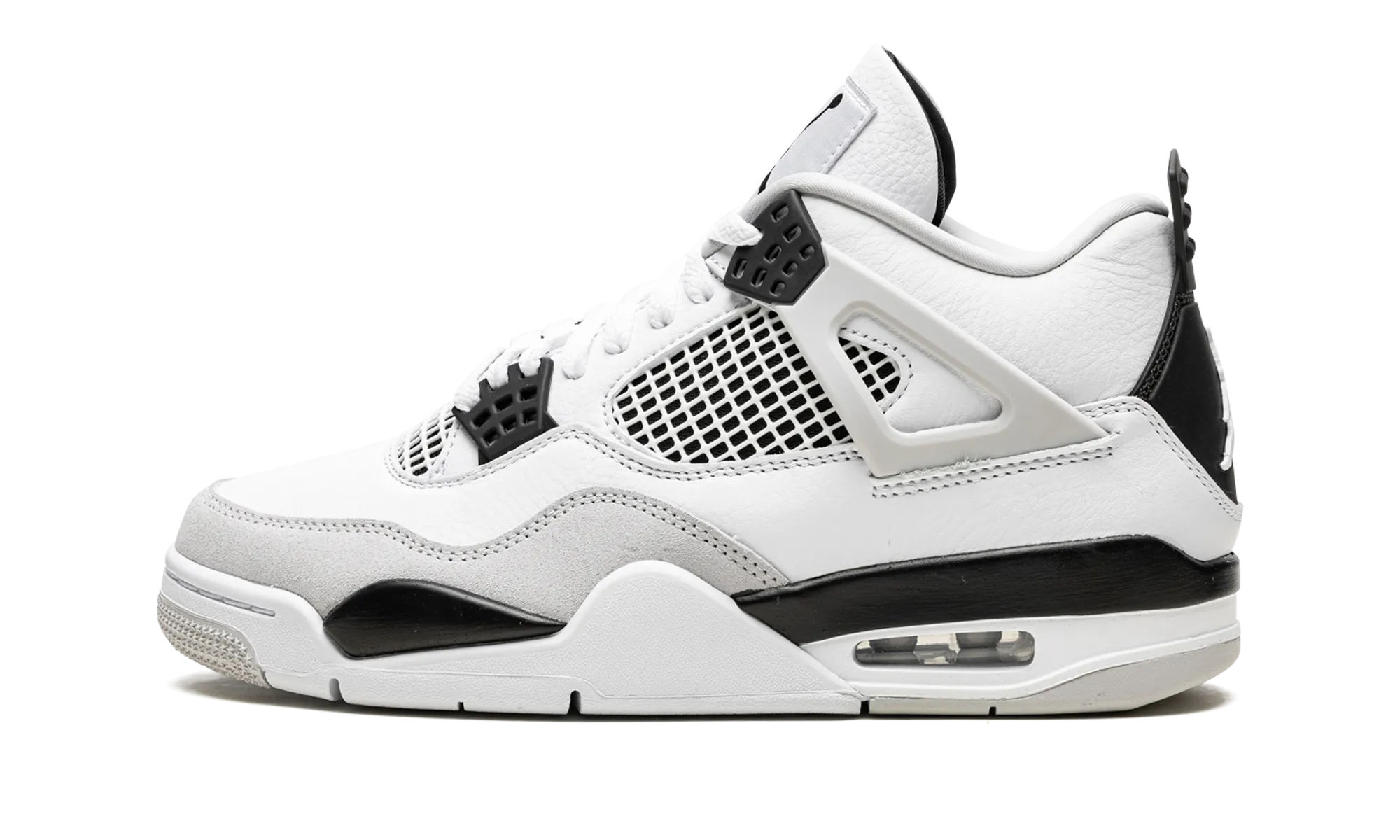 Air Jordan 4 Retro "Military Black" jordan premium mens sneakers