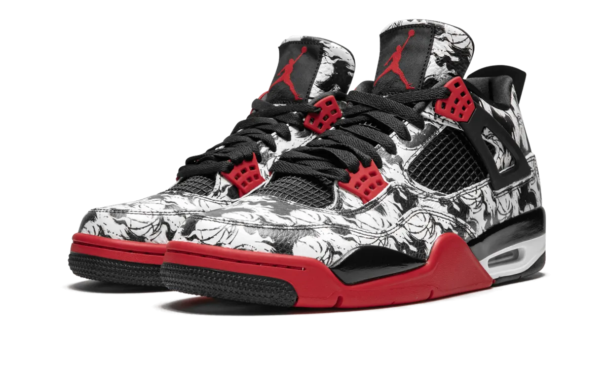 Air Jordan 4 Retro "Tattoo (2018)" jordan mens sport sneakers