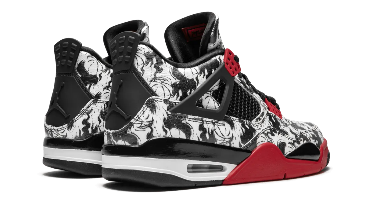 Air Jordan 4 Retro "Tattoo (2018)" jordan mens sport sneakers