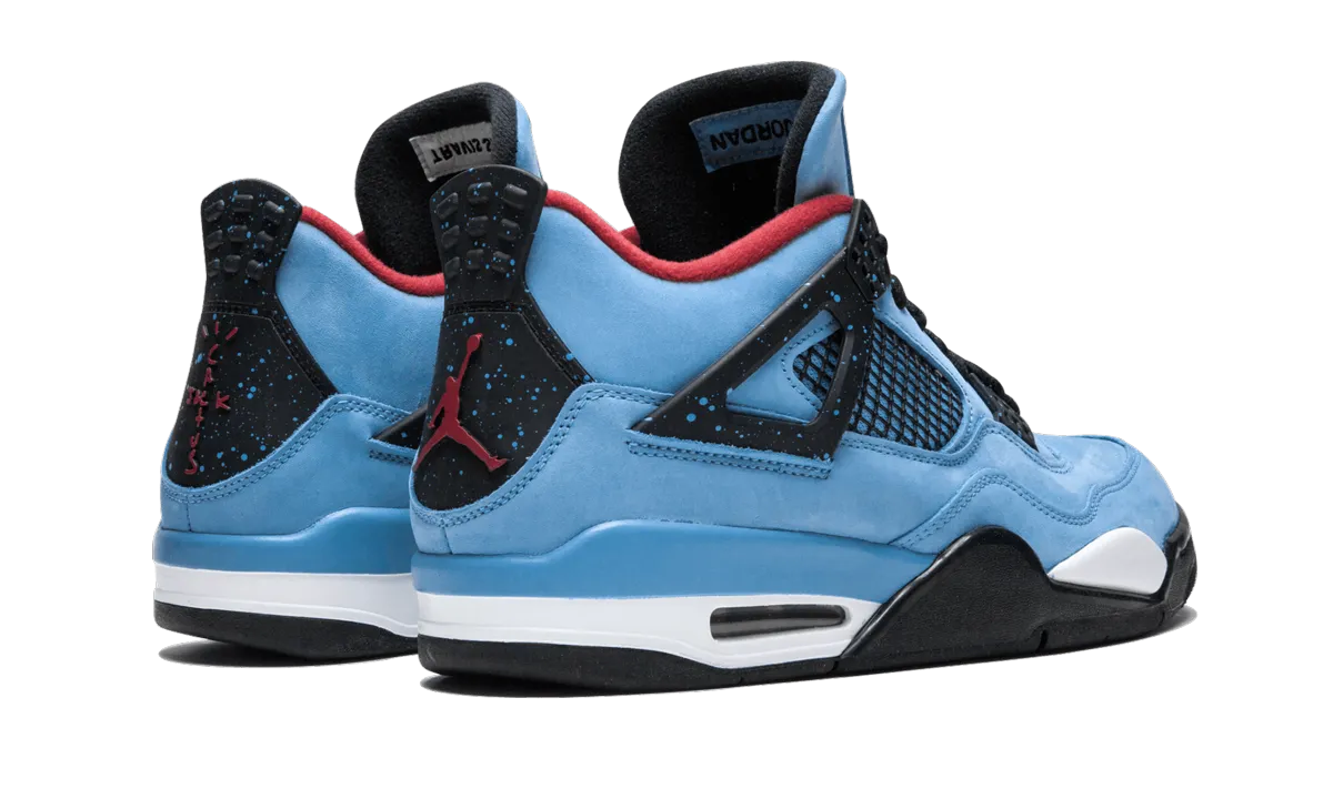 Air Jordan 4 Retro "Travis Scott - Cactus Jack" jordan athletic mens shoes