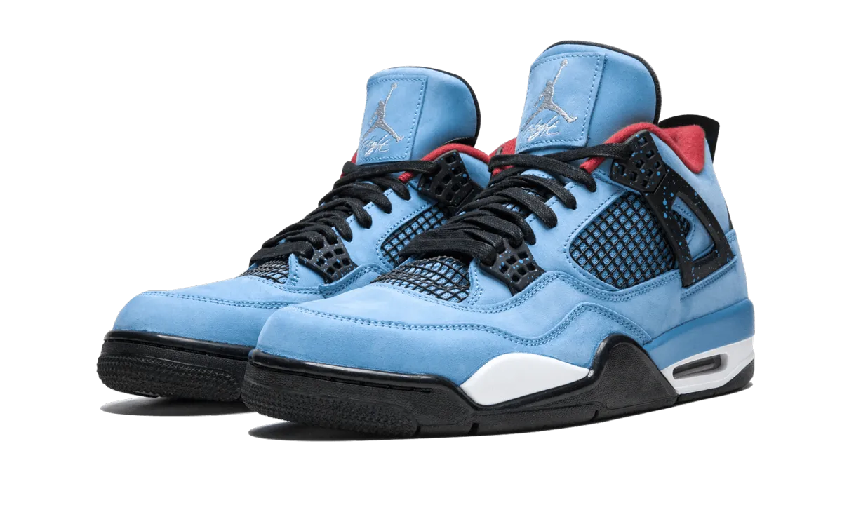 Air Jordan 4 Retro "Travis Scott - Cactus Jack" jordan athletic mens shoes