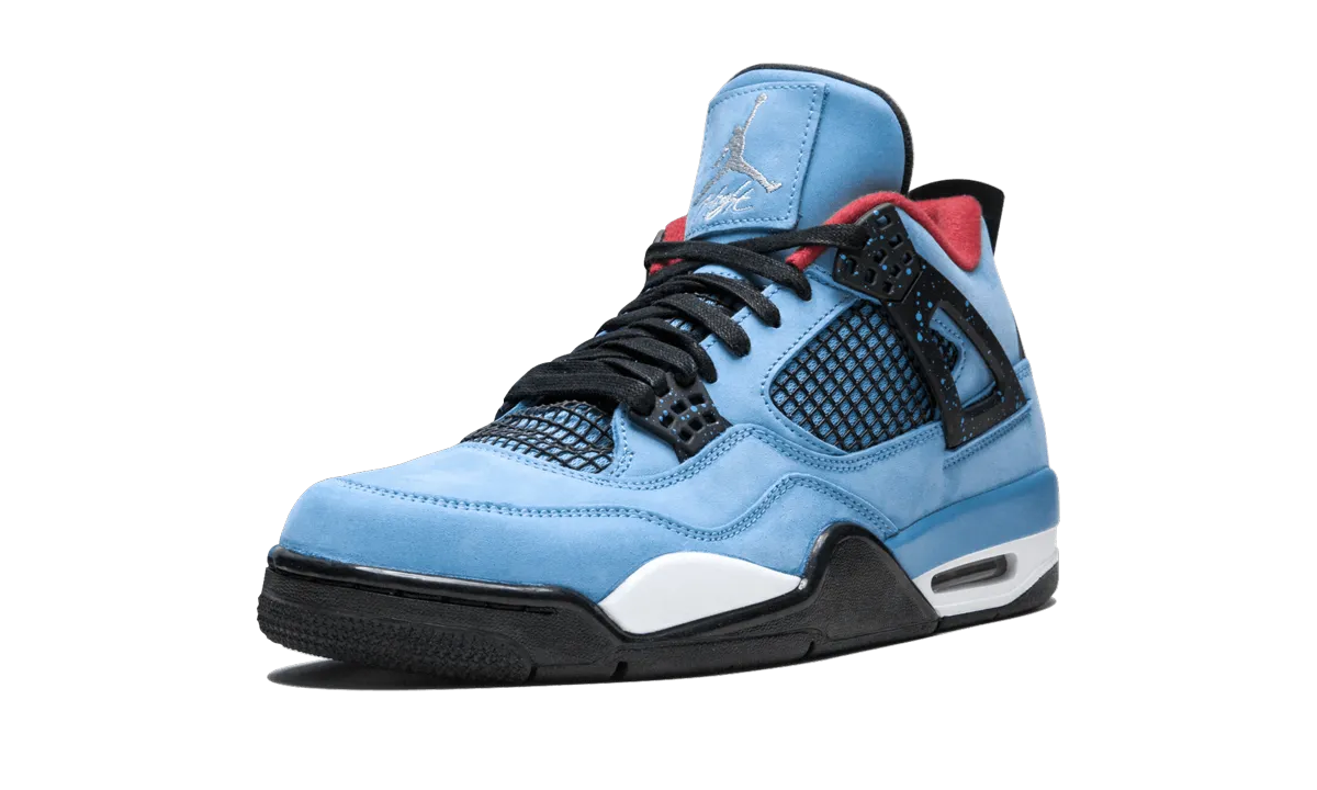 Air Jordan 4 Retro "Travis Scott - Cactus Jack" jordan athletic mens shoes