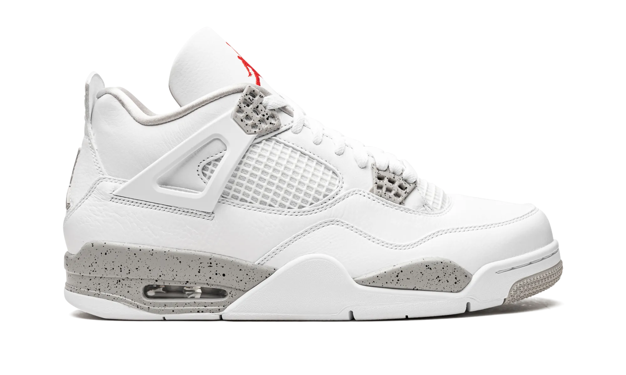 Air Jordan 4 Retro "White Oreo" jordan premium mens sneakers