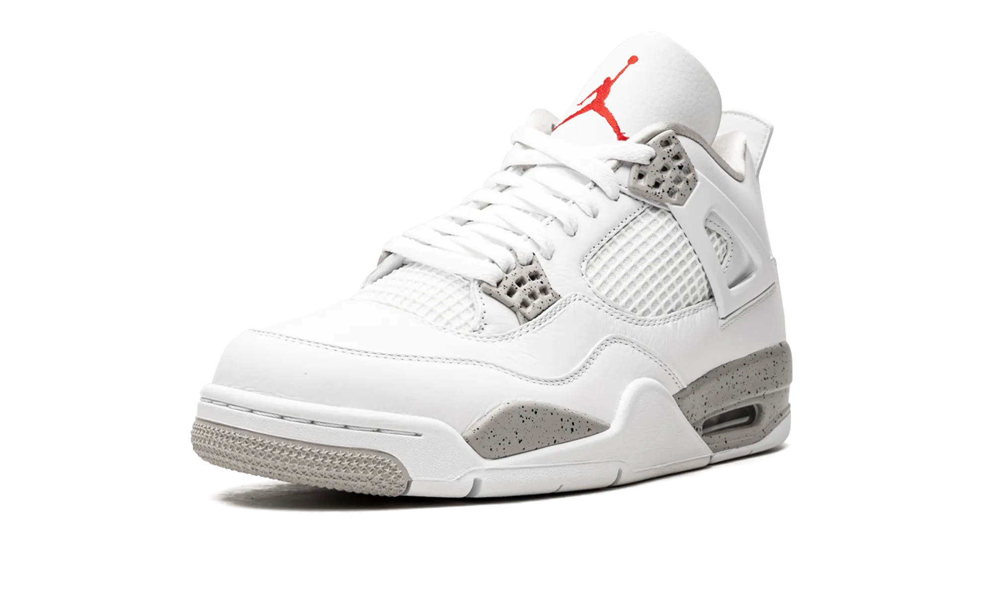 Air Jordan 4 Retro "White Oreo" jordan premium mens sneakers