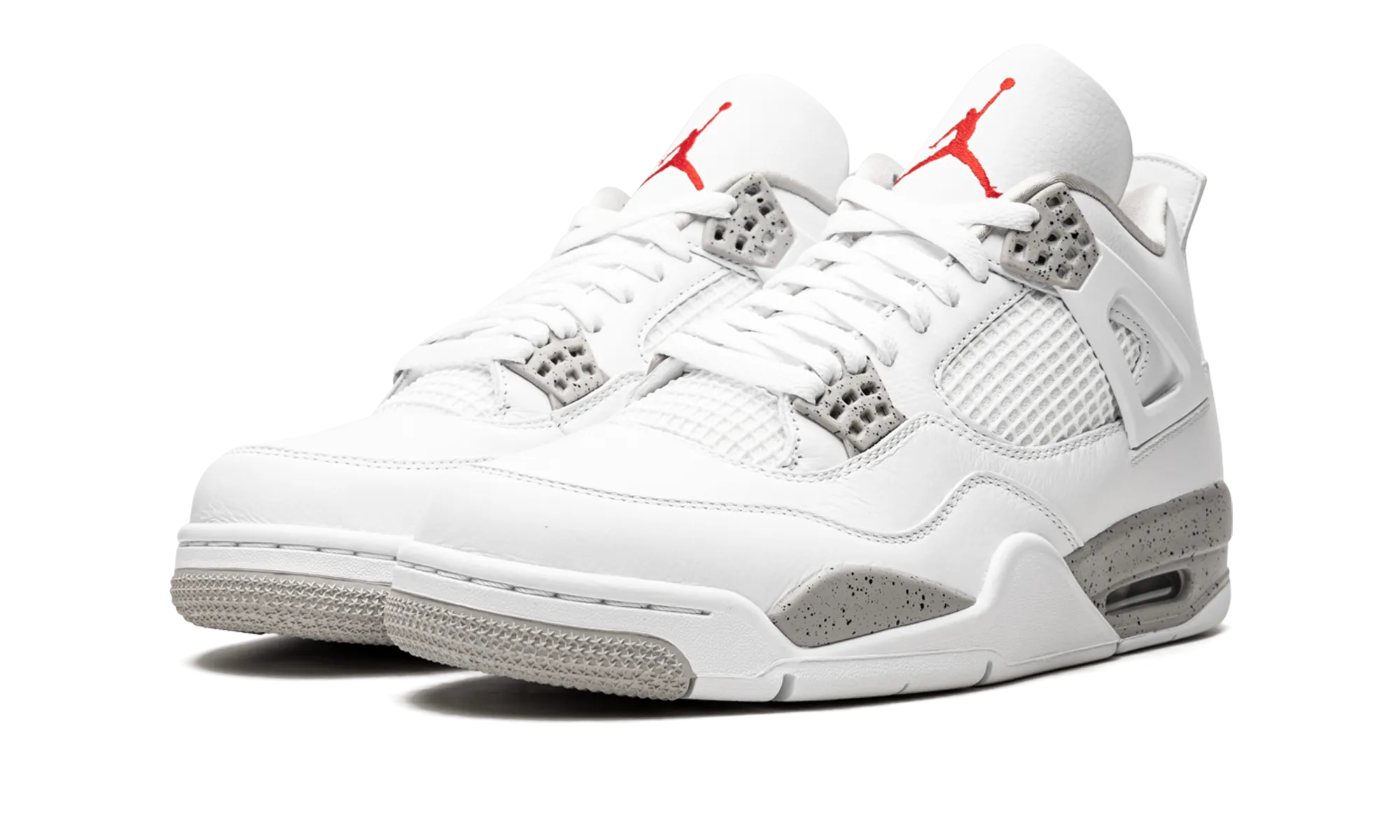 Air Jordan 4 Retro "White Oreo" jordan premium mens sneakers