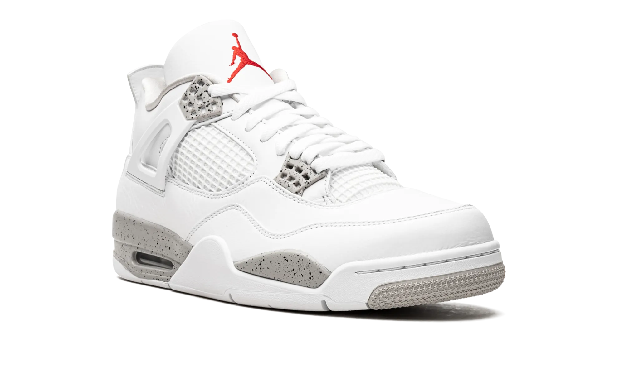 Air Jordan 4 Retro "White Oreo" jordan premium mens sneakers