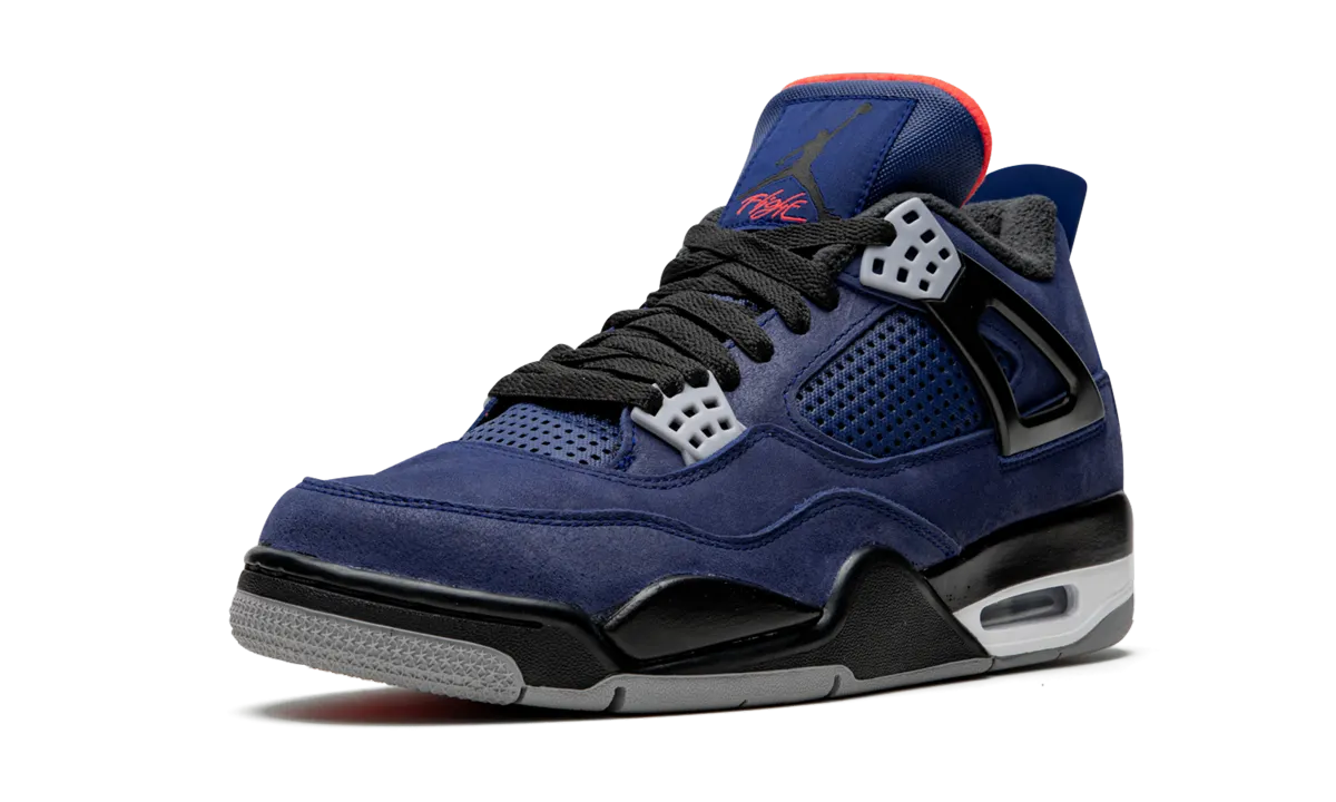 Air Jordan 4 Retro "Winterized Loyal Blue" jordan athletic mens shoes