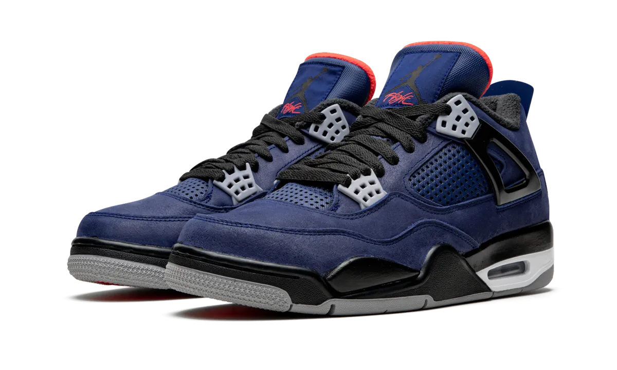 Air Jordan 4 Retro "Winterized Loyal Blue" jordan athletic mens shoes