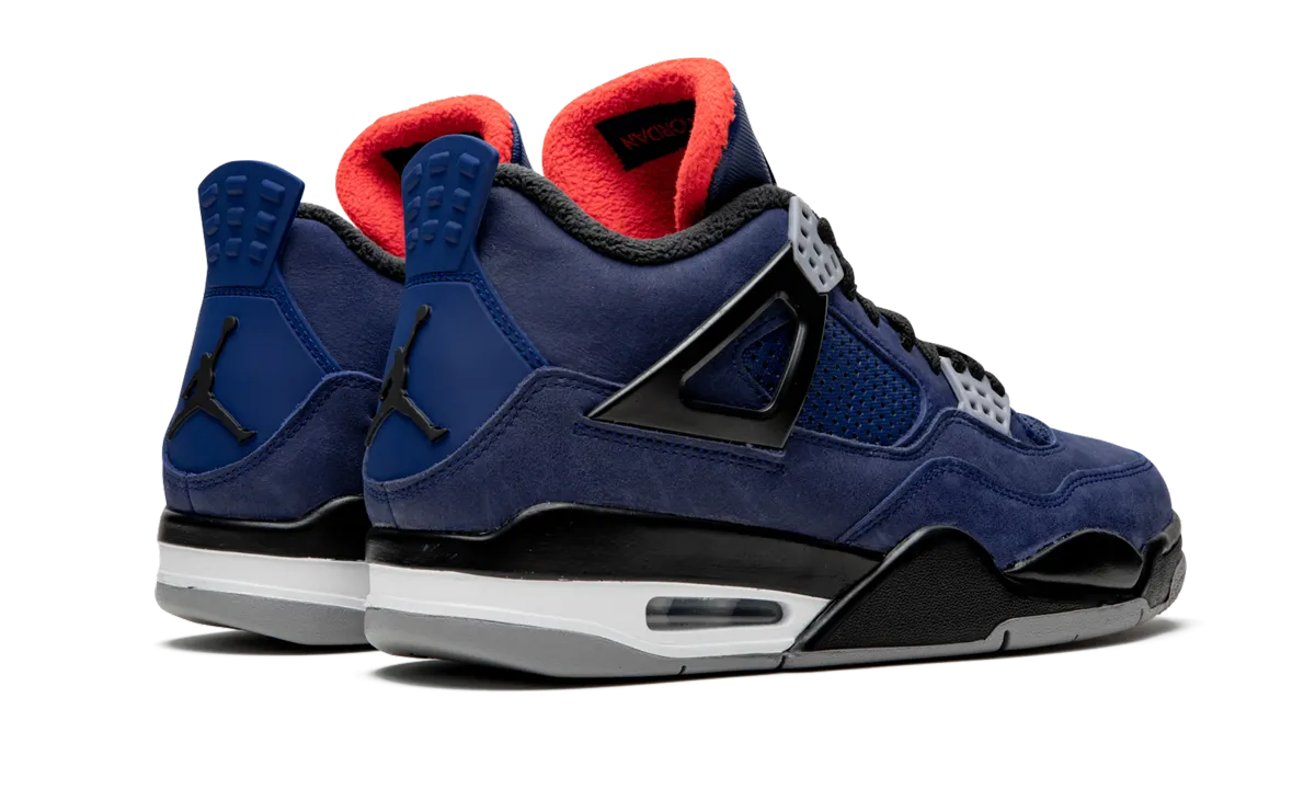 Air Jordan 4 Retro "Winterized Loyal Blue" jordan athletic mens shoes