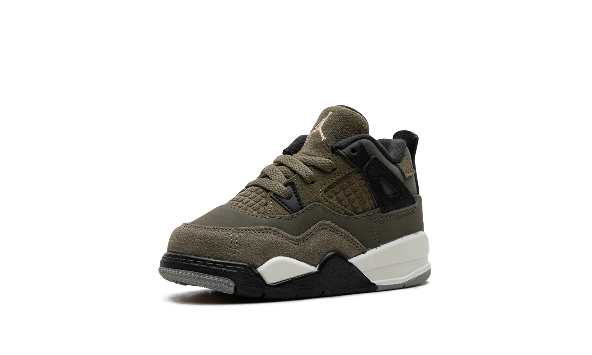 AIR JORDAN 4 RETRO SE TD "CRAFT - OLIVE (2023)" jordan toddler baby shoes