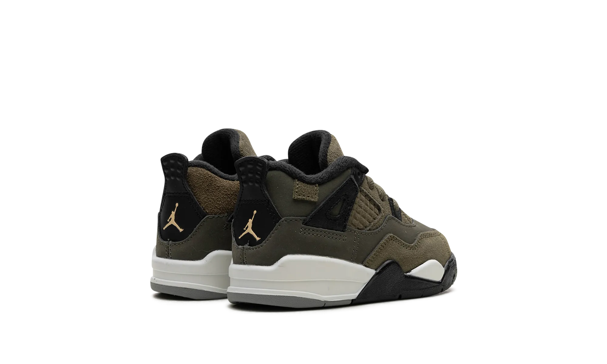 AIR JORDAN 4 RETRO SE TD "CRAFT - OLIVE (2023)" jordan toddler baby shoes