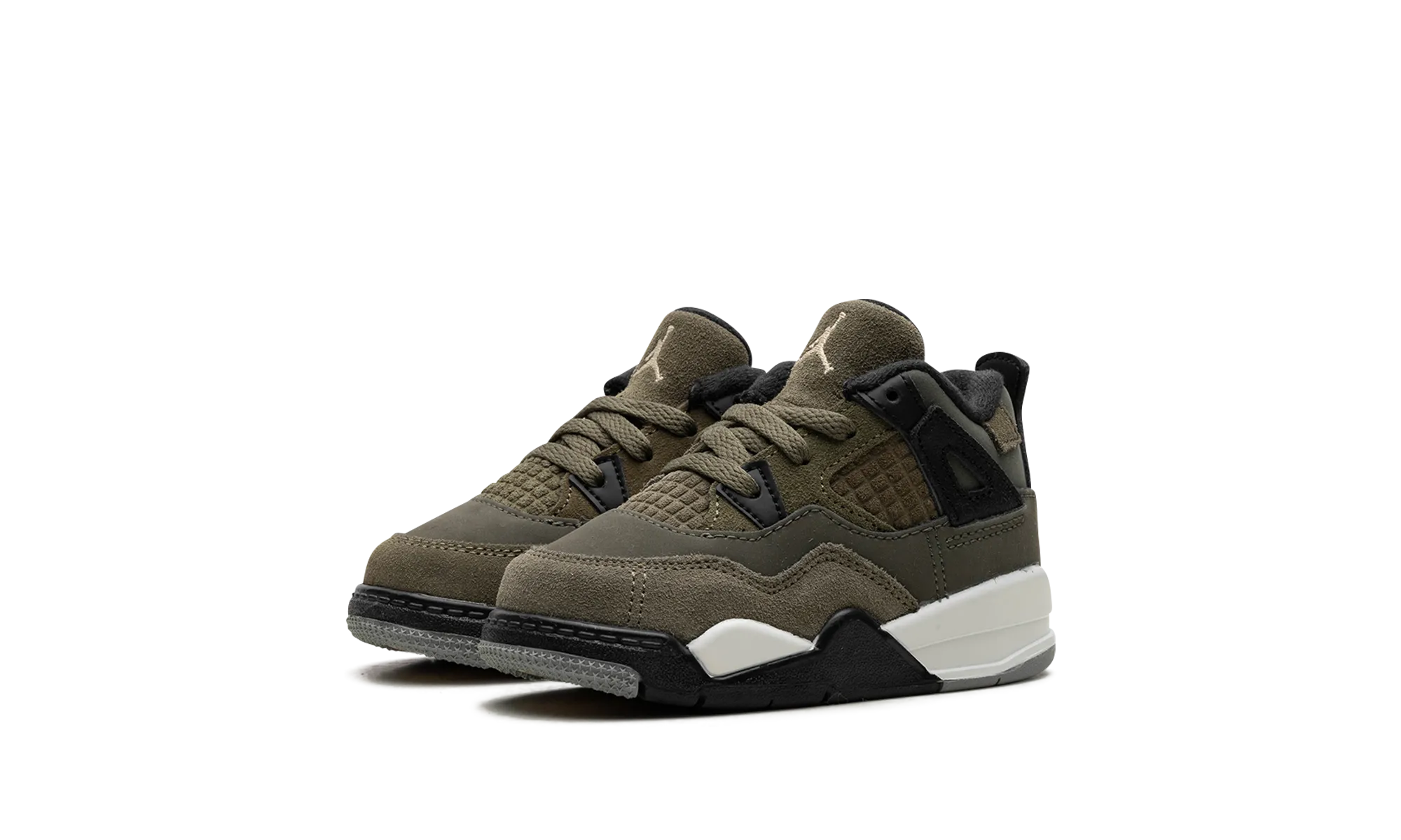 AIR JORDAN 4 RETRO SE TD "CRAFT - OLIVE (2023)" jordan toddler baby shoes