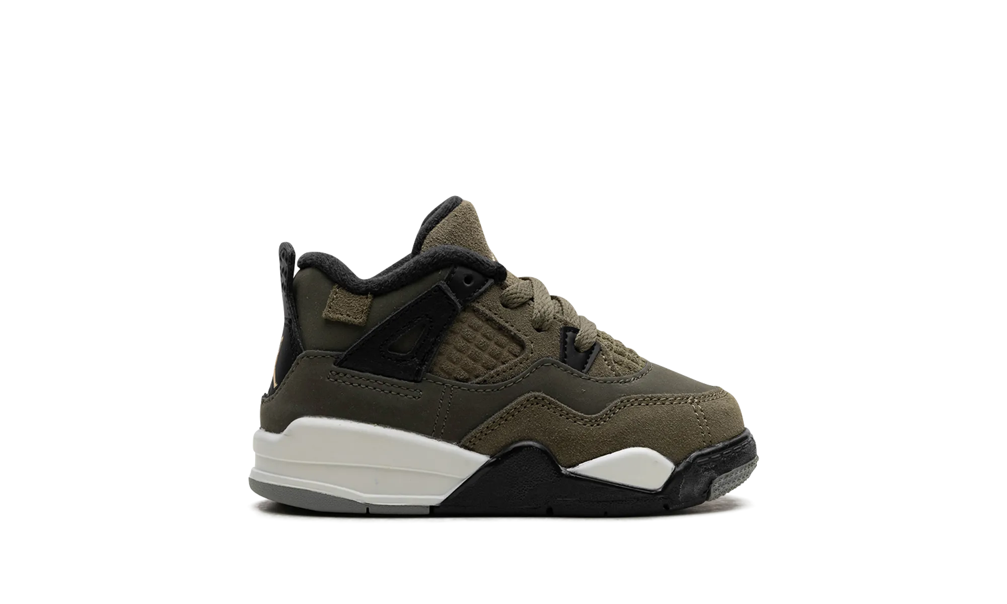 AIR JORDAN 4 RETRO SE TD "CRAFT - OLIVE (2023)" jordan toddler baby shoes