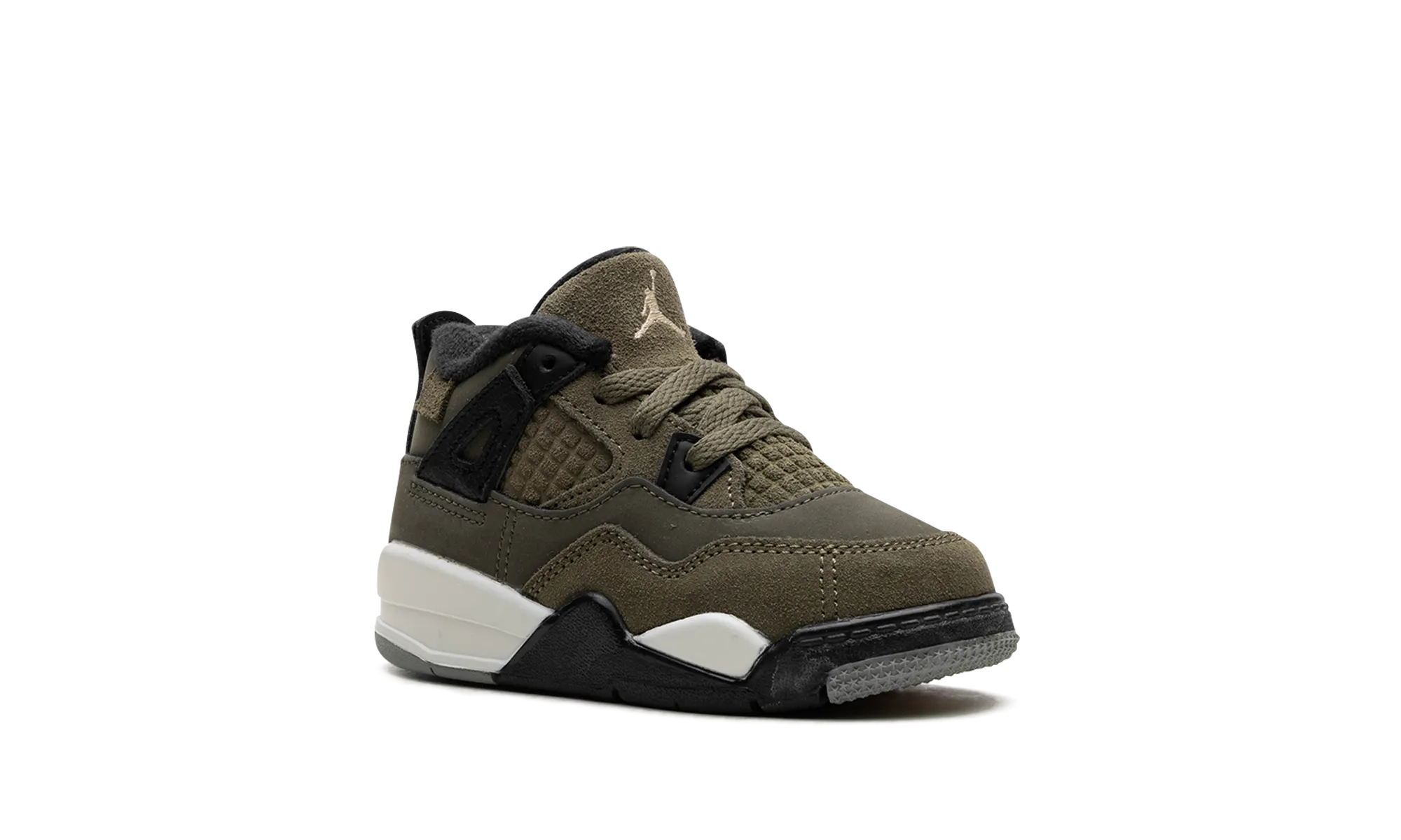 AIR JORDAN 4 RETRO SE TD "CRAFT - OLIVE (2023)" jordan toddler baby shoes