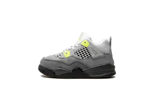 Air Jordan 4 Retro SE TD "Neon" Jordan Toddler shoes