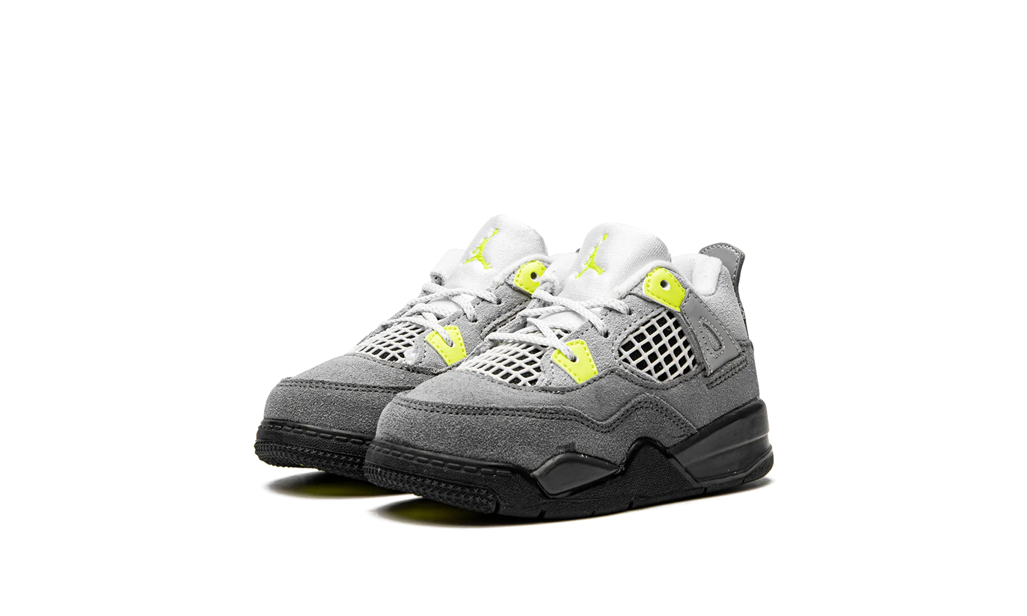 Air Jordan 4 Retro SE TD "Neon" jordan toddler baby shoes