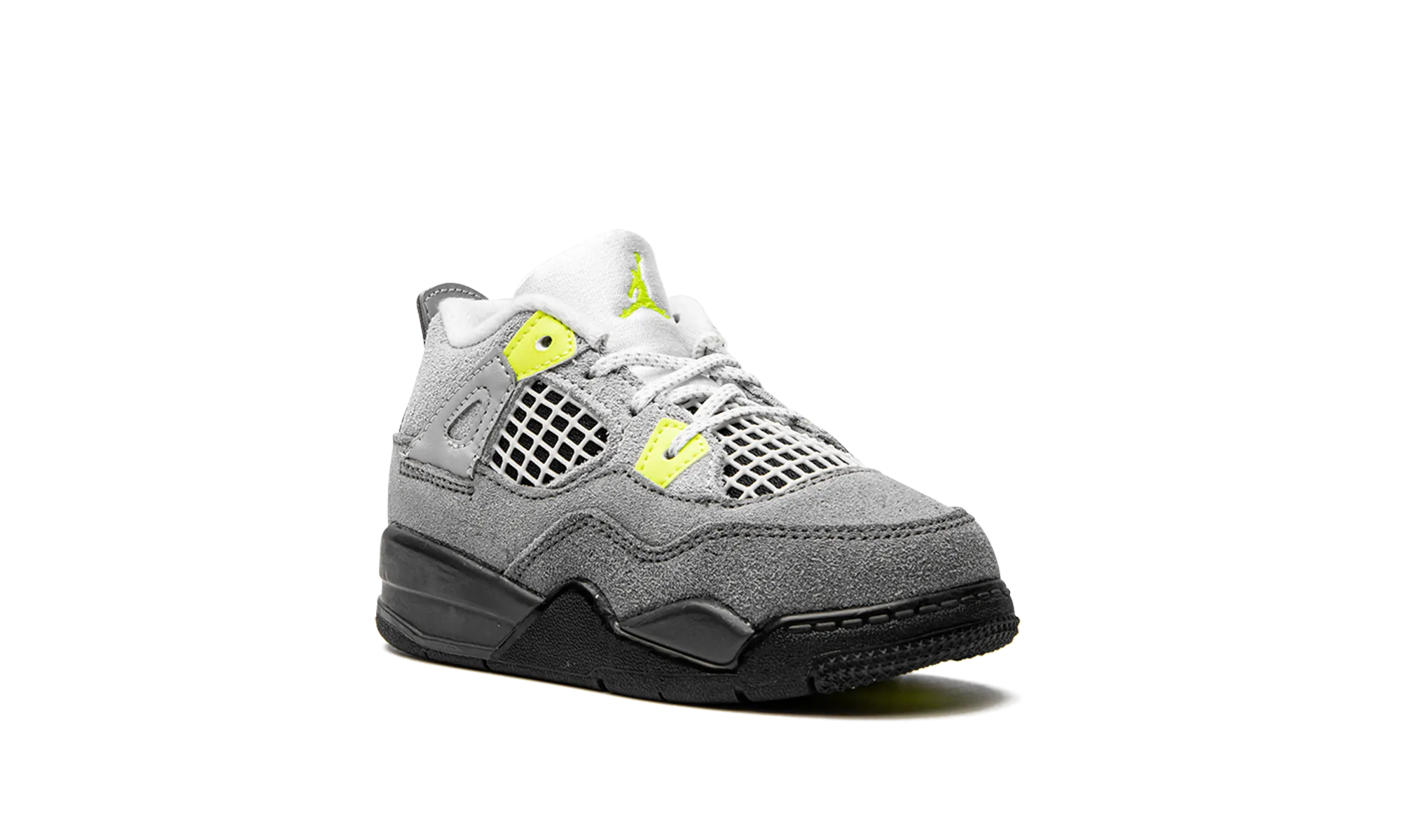 Air Jordan 4 Retro SE TD "Neon" jordan toddler baby shoes