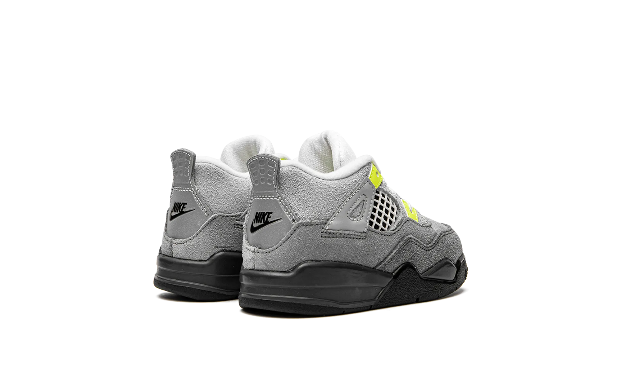 Air Jordan 4 Retro SE TD "Neon" jordan toddler baby shoes