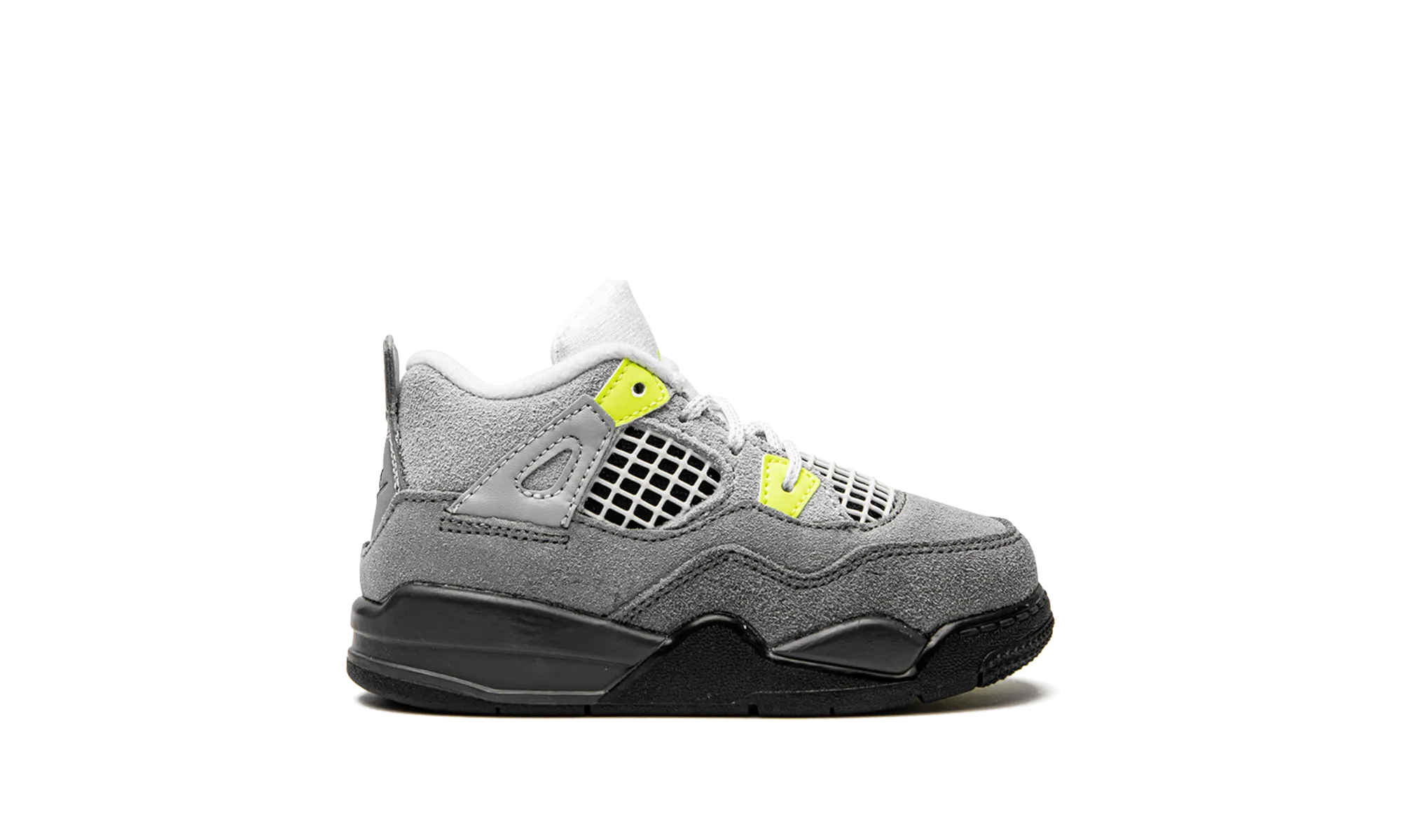 Air Jordan 4 Retro SE TD "Neon" jordan toddler baby shoes