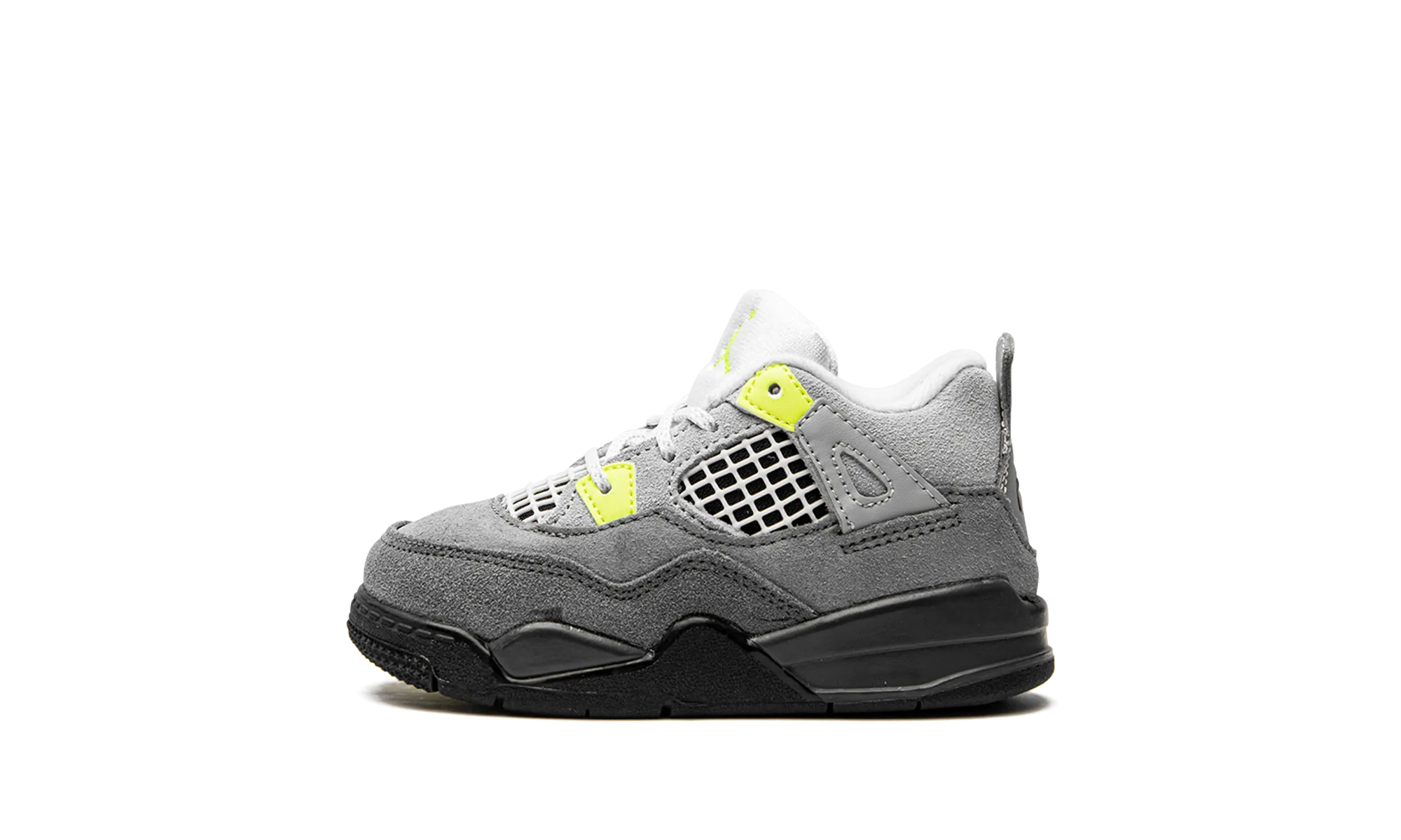 Air Jordan 4 Retro SE TD "Neon" jordan toddler baby shoes