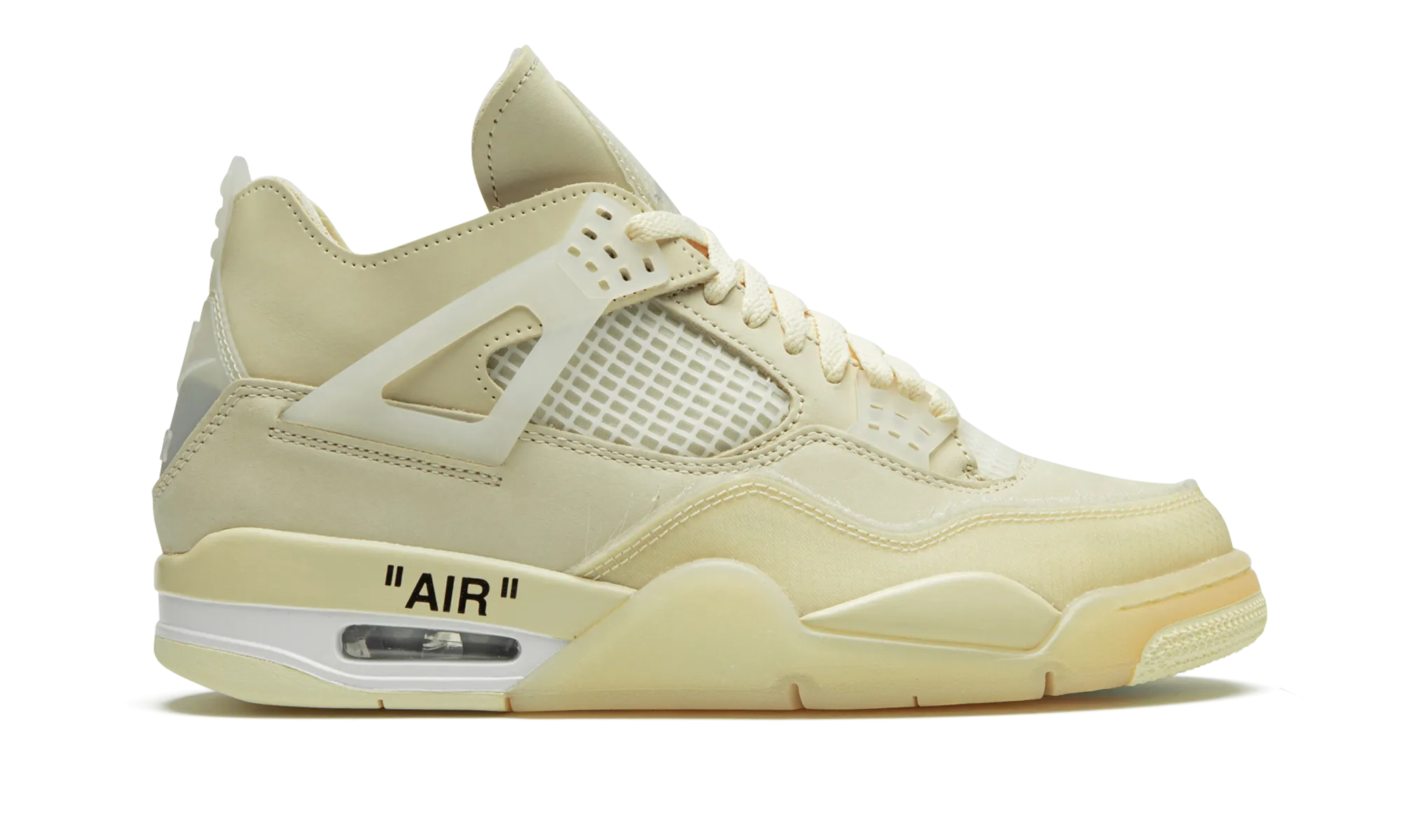 Air Jordan 4 Retro SP WMNS "Off-White - Sail" jordan classic womens shoes
