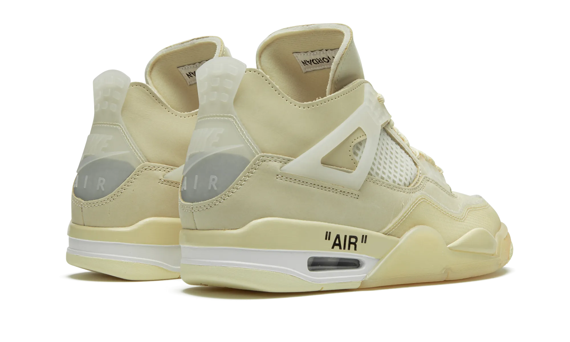 Air Jordan 4 Retro SP WMNS "Off-White - Sail" jordan classic womens shoes