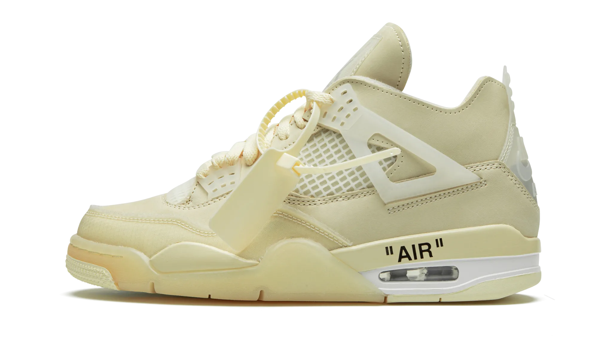 Air Jordan 4 Retro SP WMNS "Off-White - Sail" jordan classic womens shoes