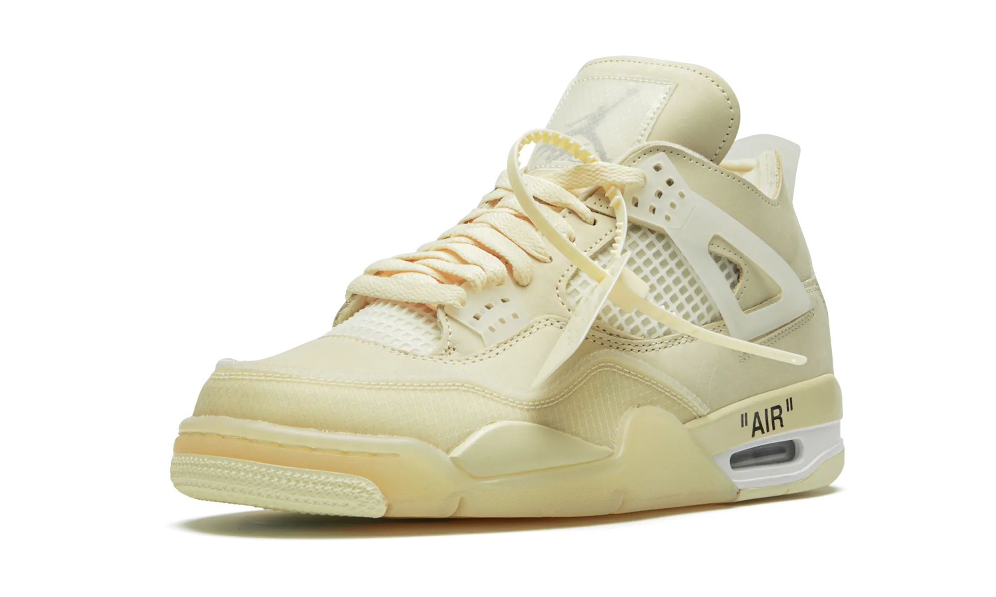 Air Jordan 4 Retro SP WMNS "Off-White - Sail" jordan classic womens shoes