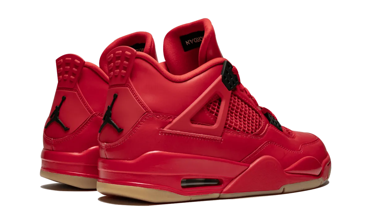 Air Jordan 4 Retro WMNS "Fire Red Singles Day" jordan womens sporty sneakers