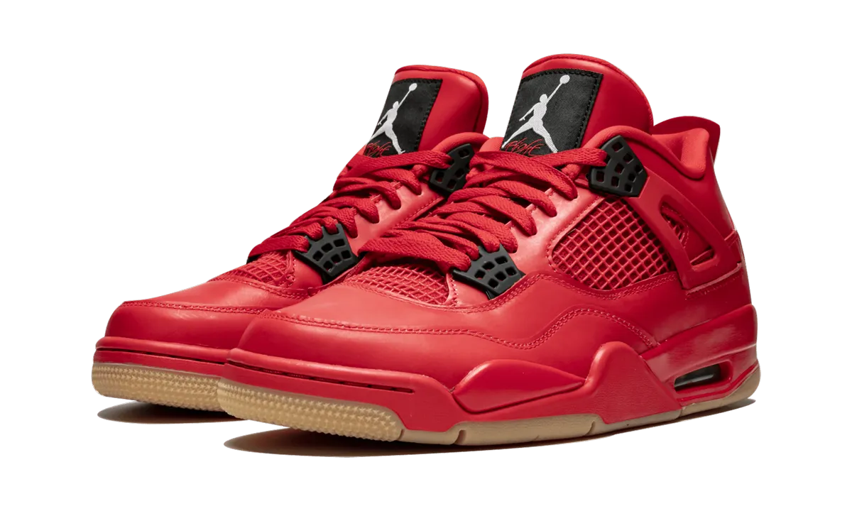 Air Jordan 4 Retro WMNS "Fire Red Singles Day" jordan womens sporty sneakers