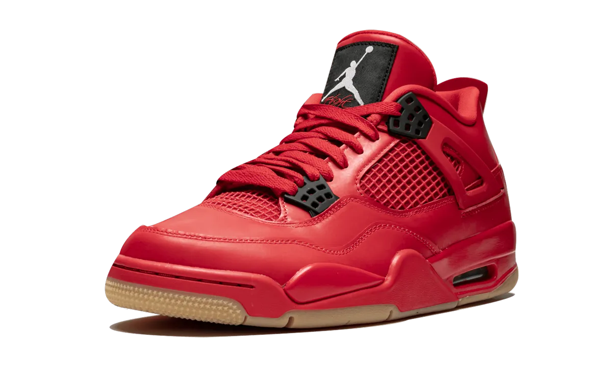 Air Jordan 4 Retro WMNS "Fire Red Singles Day" jordan womens sporty sneakers