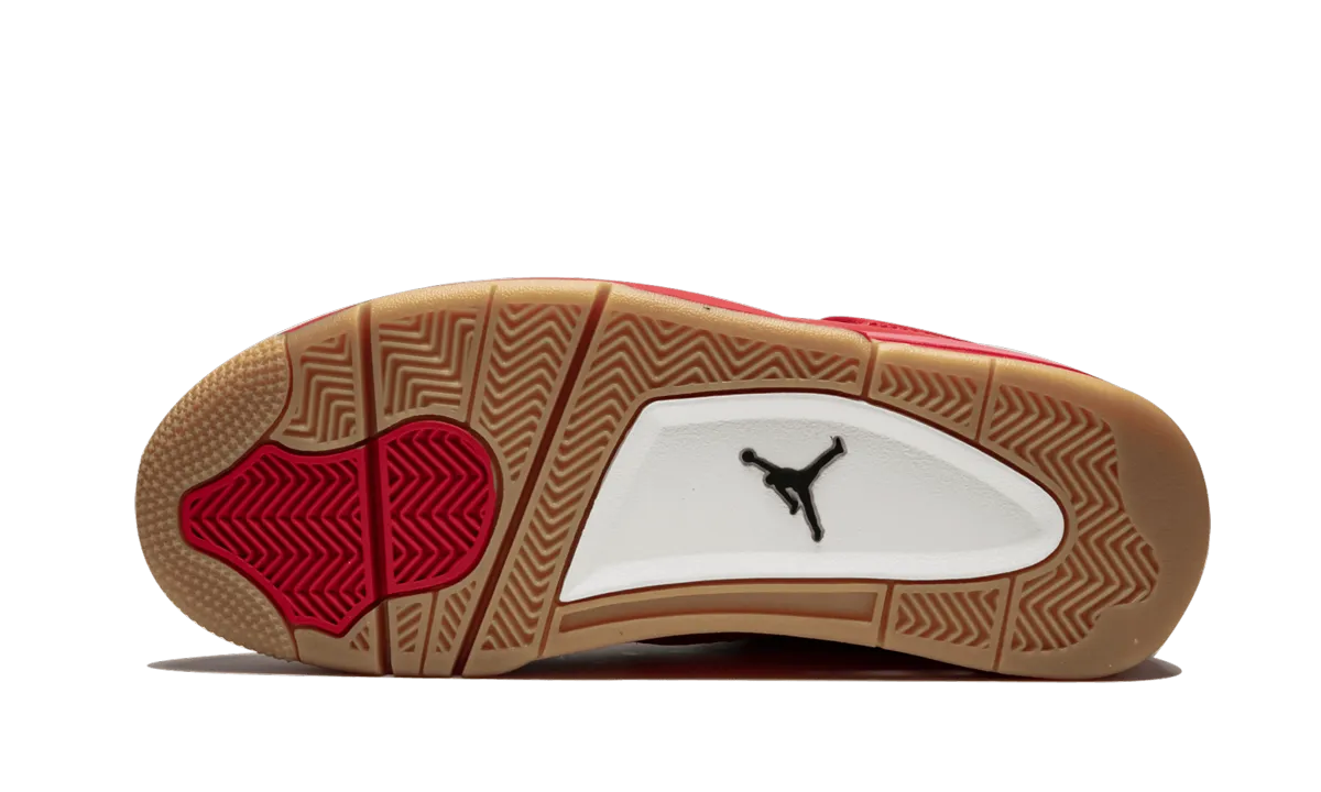 Air Jordan 4 Retro WMNS "Fire Red Singles Day" jordan womens sporty sneakers