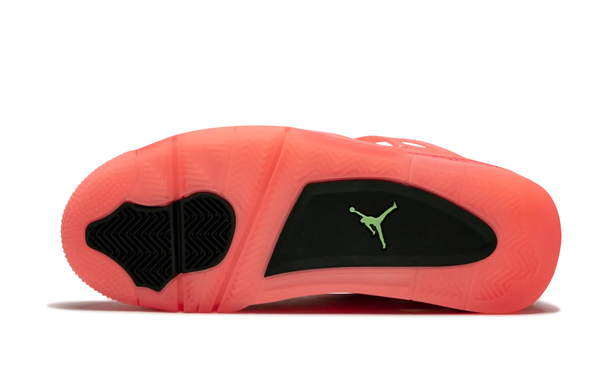 Air Jordan 4 Retro WMNS "Hot Punch" jordan womens sporty sneakers