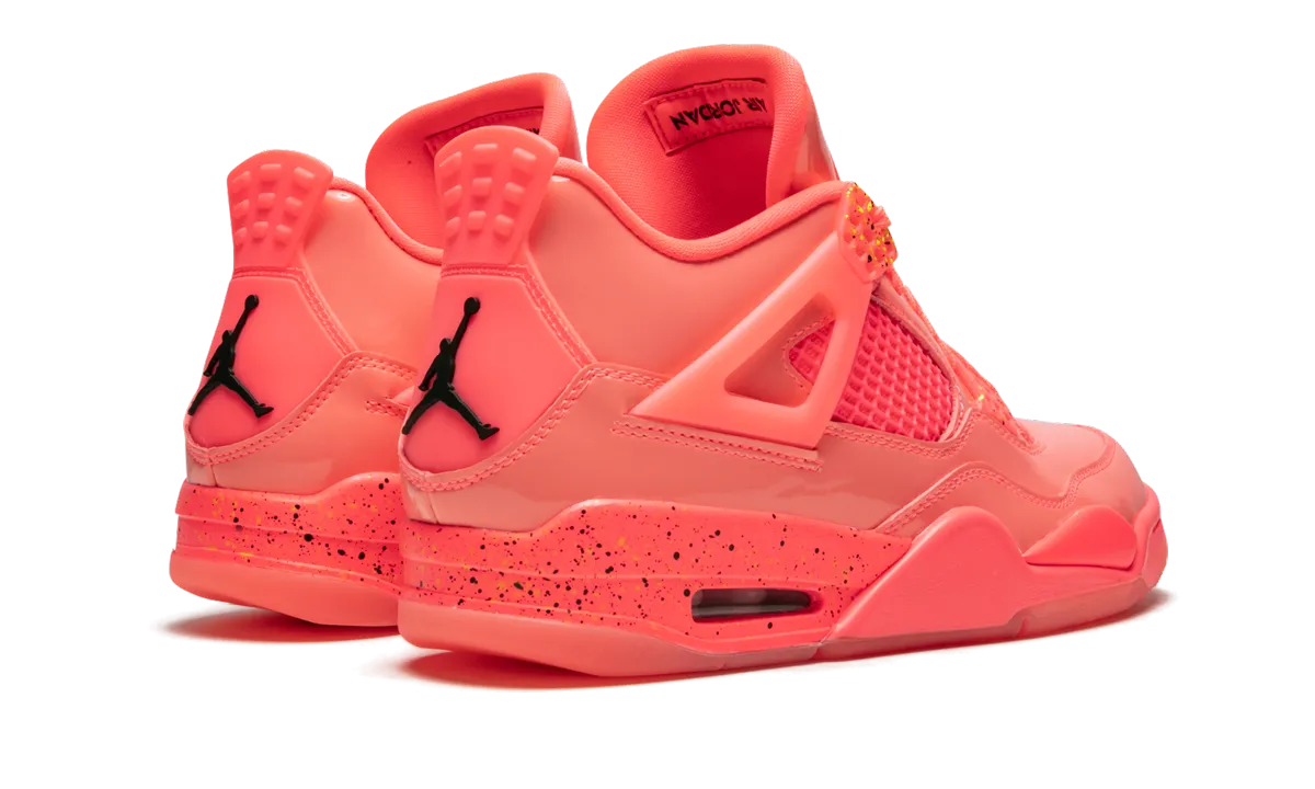 Air Jordan 4 Retro WMNS "Hot Punch" jordan womens sporty sneakers