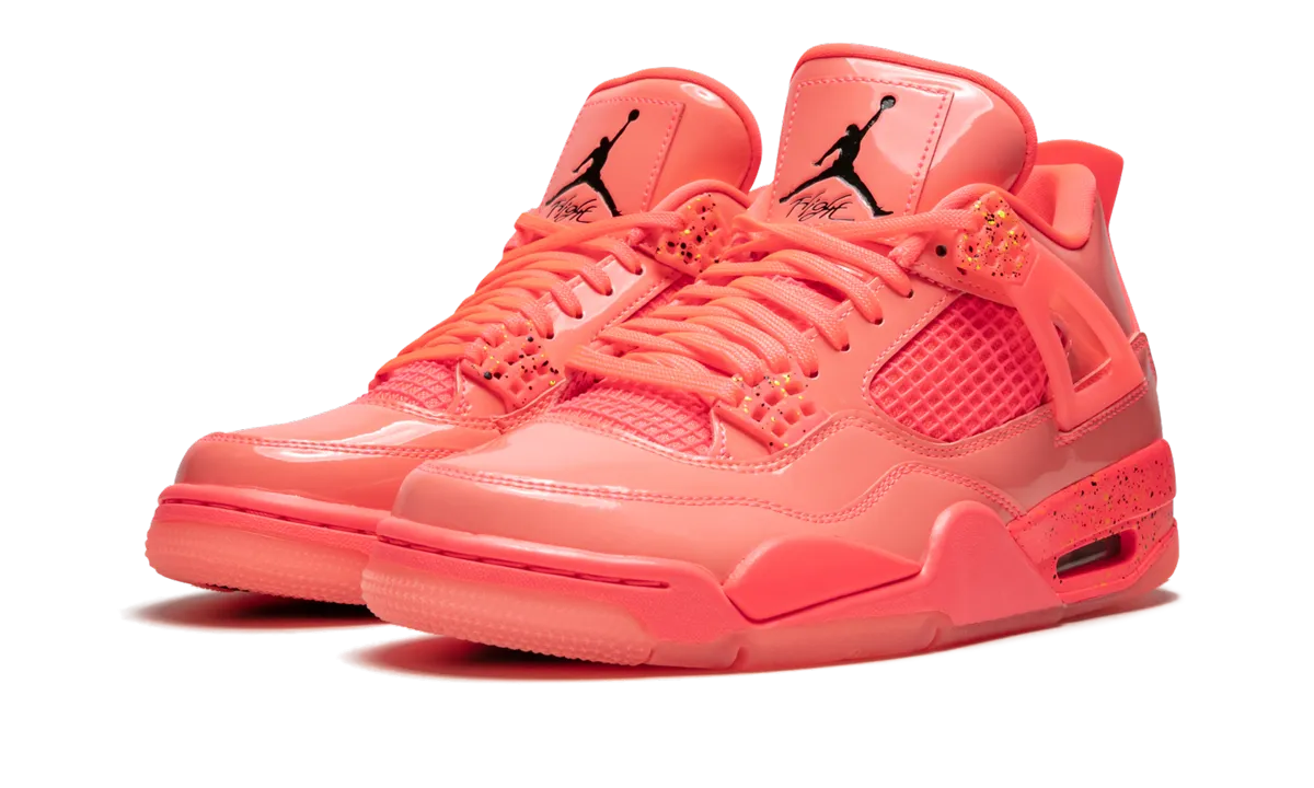 Air Jordan 4 Retro WMNS "Hot Punch" jordan womens sporty sneakers