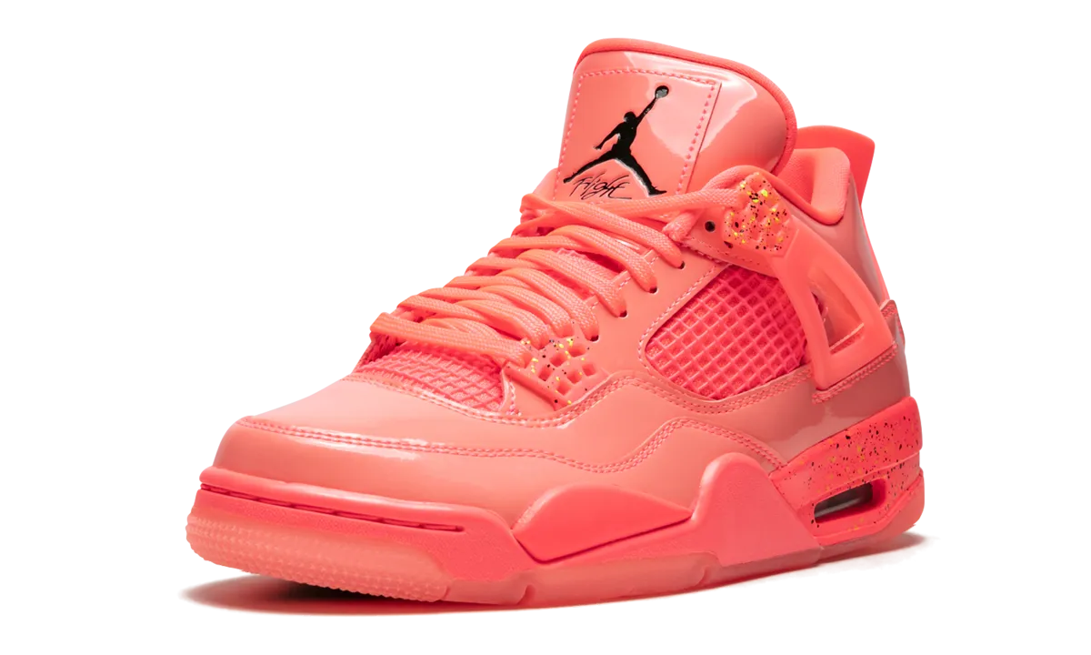 Air Jordan 4 Retro WMNS "Hot Punch" jordan womens sporty sneakers
