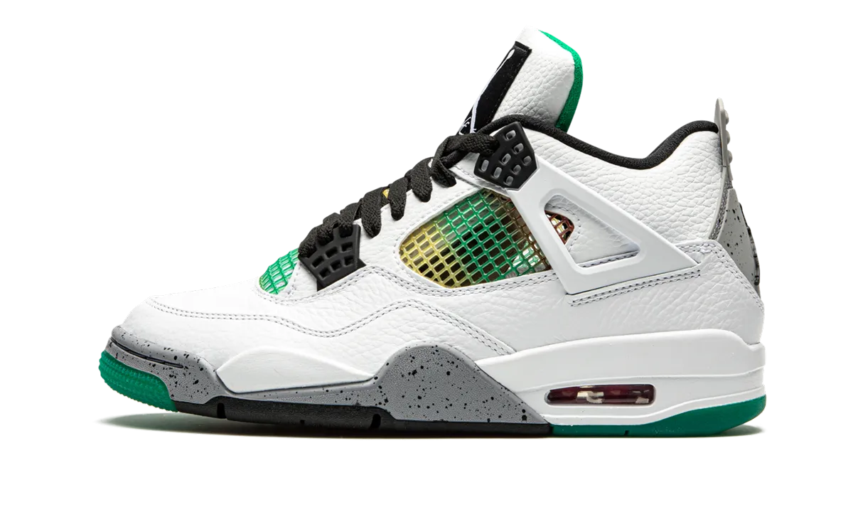 Air Jordan 4 Retro WMNS "Rasta - Lucid Green" Jordan Women's shoes