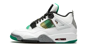 Air Jordan 4 Retro WMNS "Rasta - Lucid Green" Jordan Women's shoes