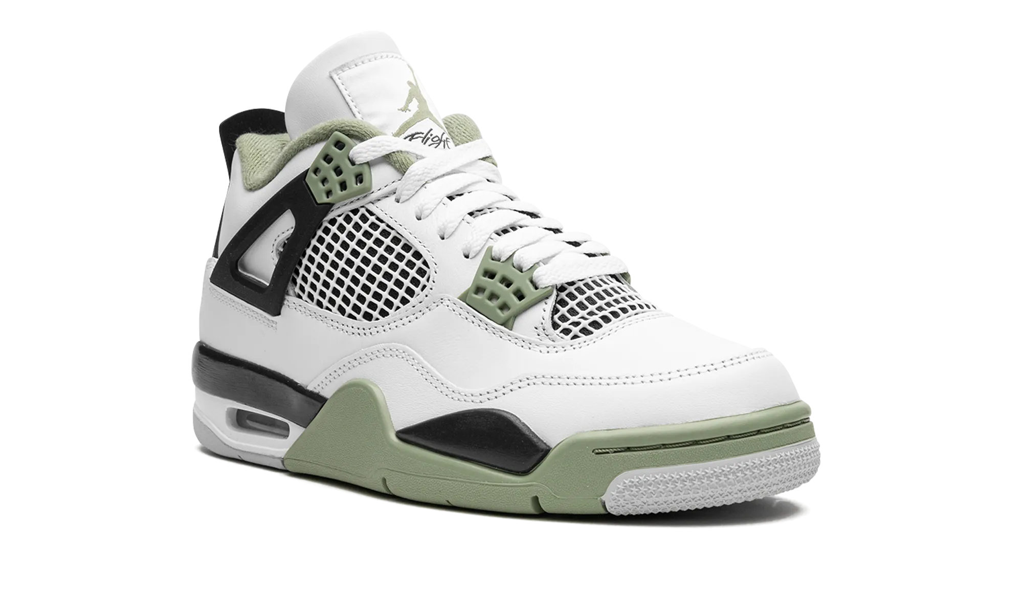 Air Jordan 4 Retro WMNS "Seafoam Oil Green" jordan classic womens shoes