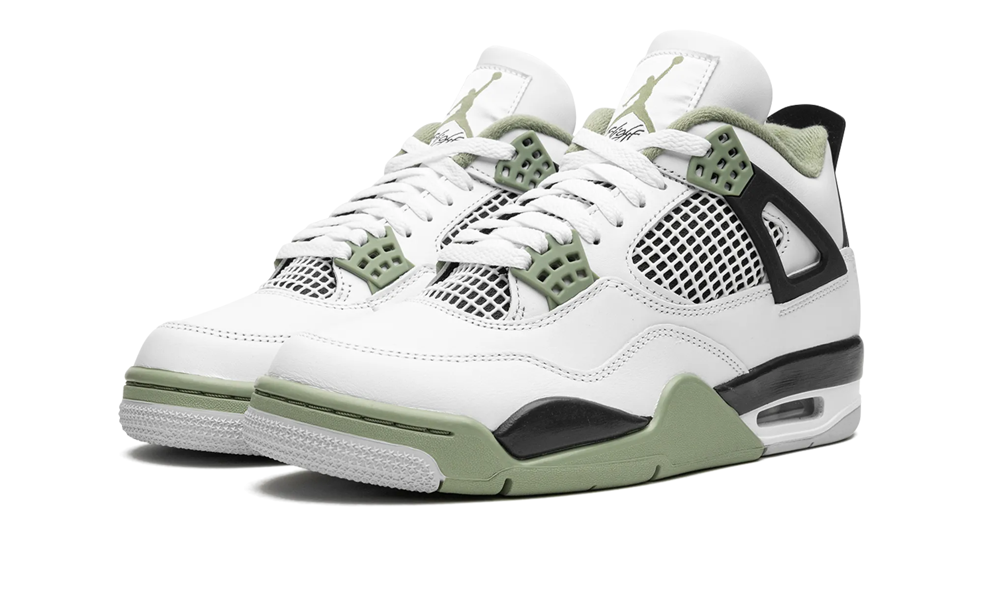 Air Jordan 4 Retro WMNS "Seafoam Oil Green" jordan classic womens shoes