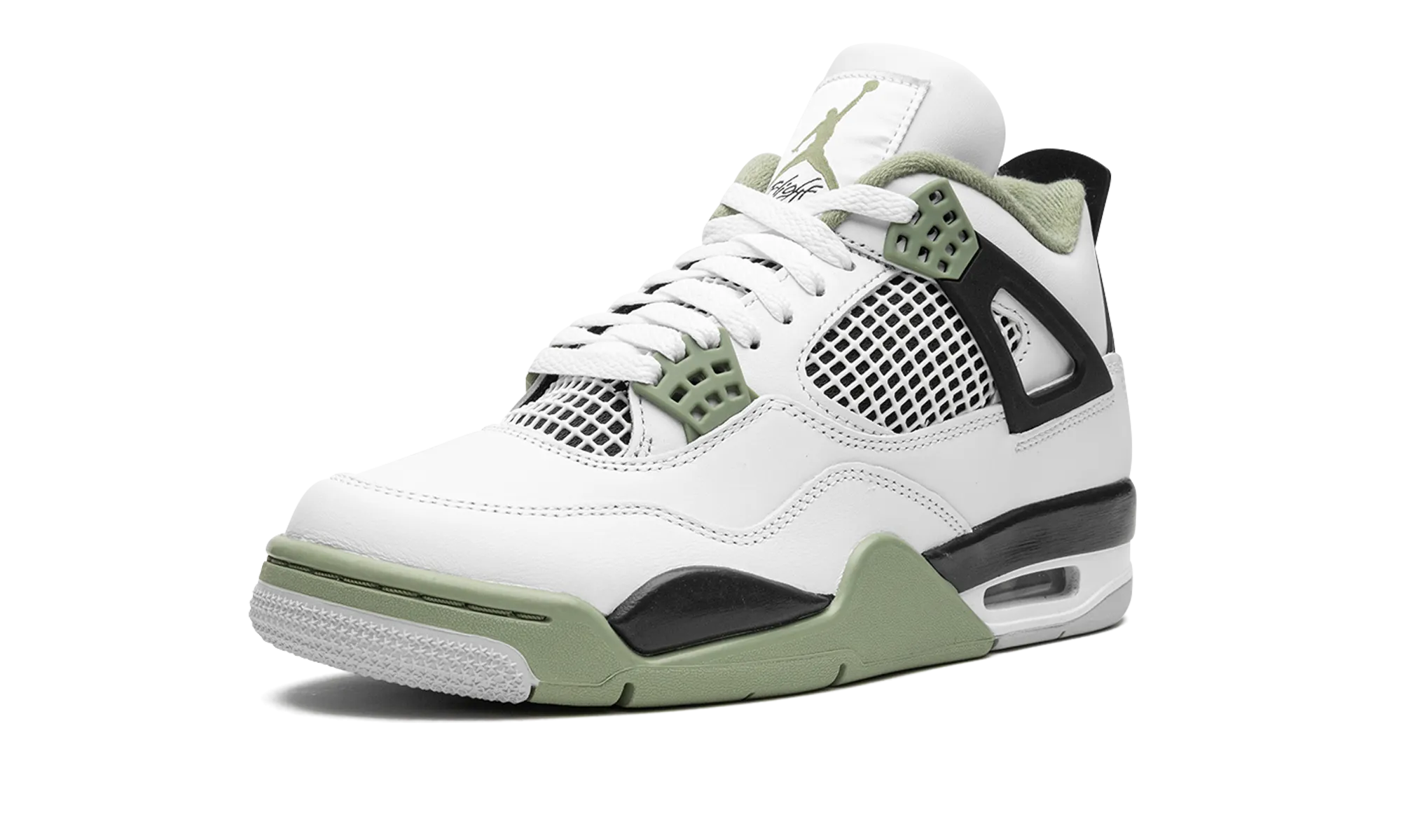 Air Jordan 4 Retro WMNS "Seafoam Oil Green" jordan classic womens shoes