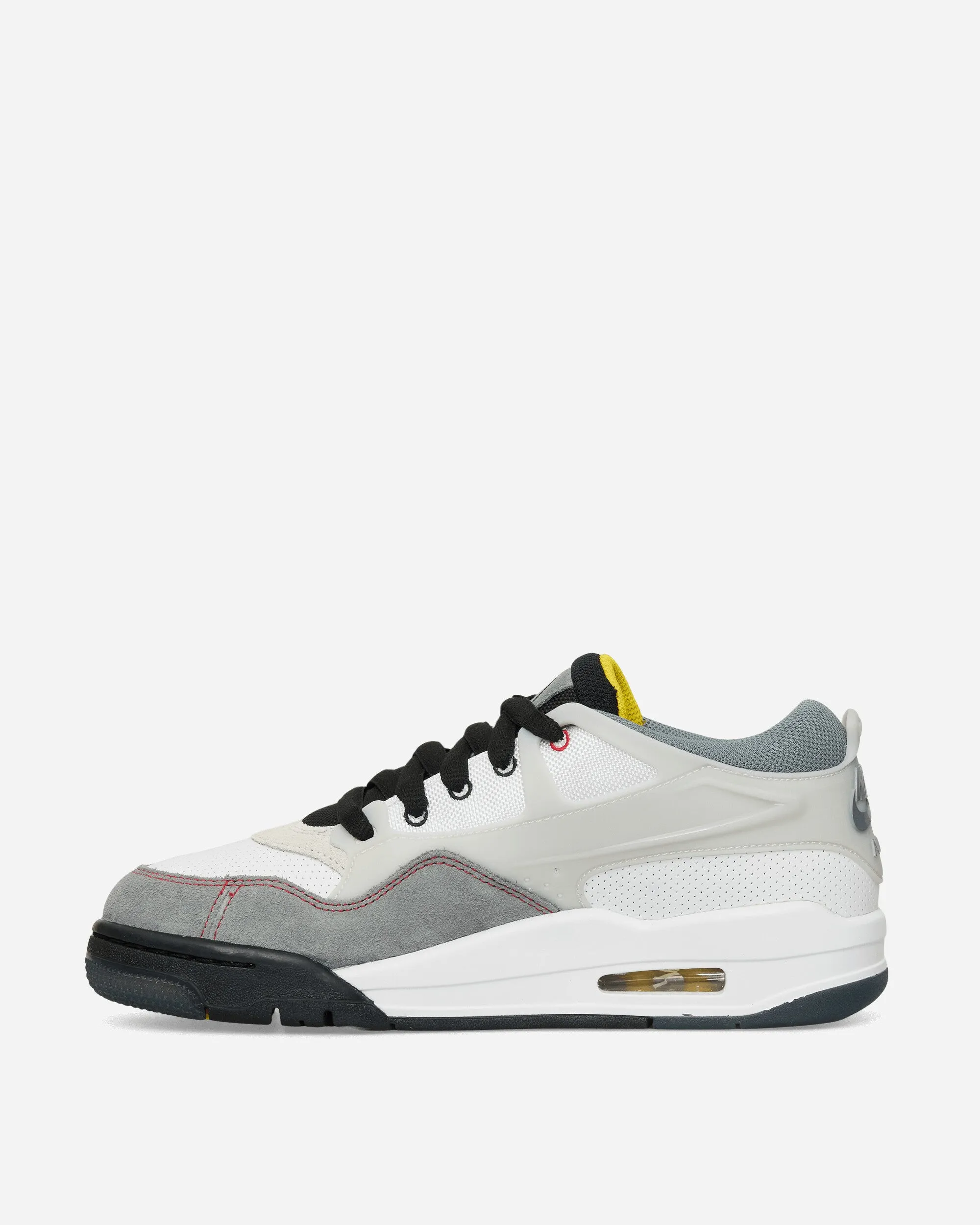 Air Jordan 4 RM Premium Sneakers White / Smoke Gray Flexible Shoes