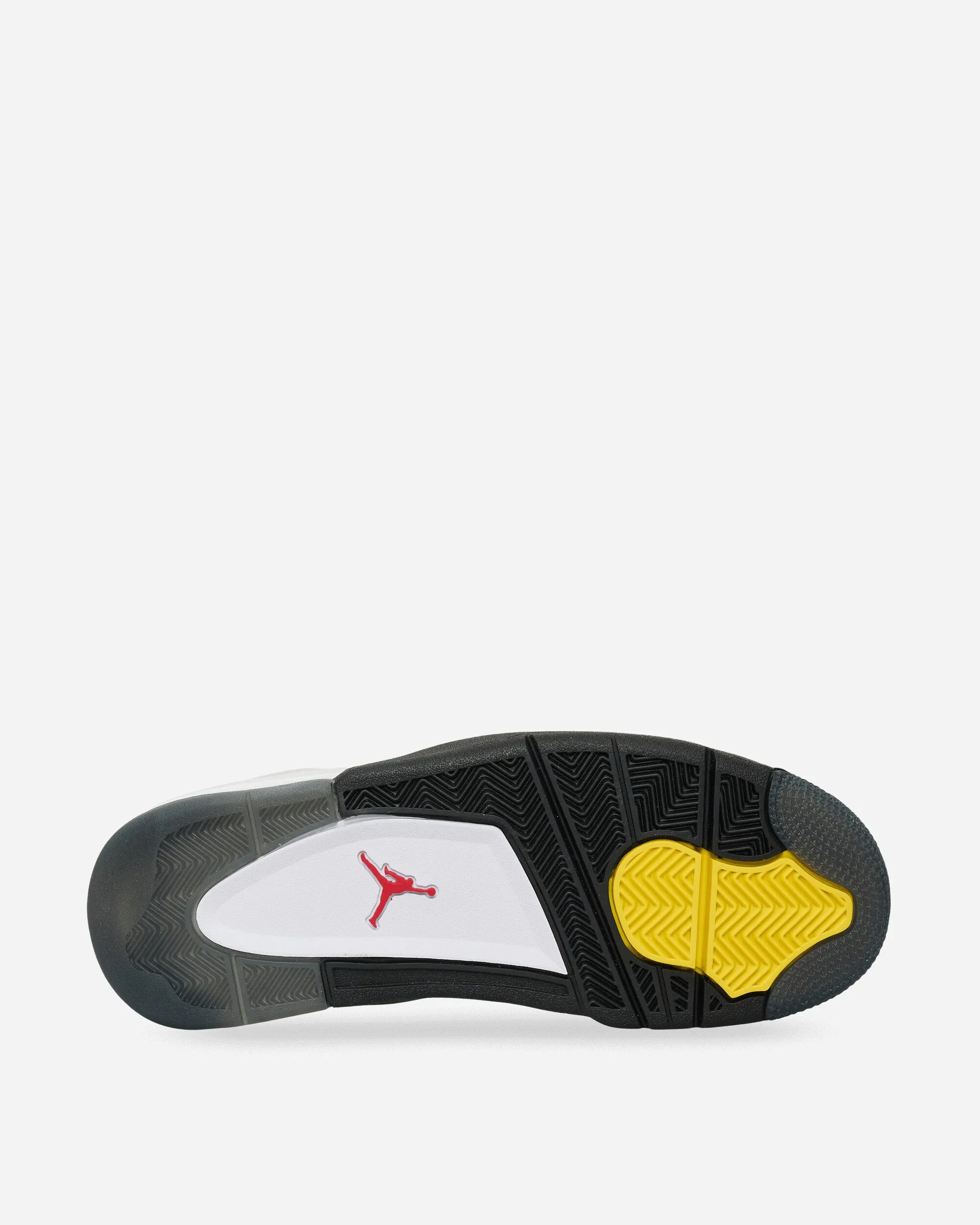 Air Jordan 4 RM Premium Sneakers White / Smoke Gray Flexible Shoes