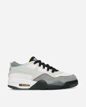 Air Jordan 4 RM Premium Sneakers White / Smoke Gray Nike breathable sports sneakers for comfort