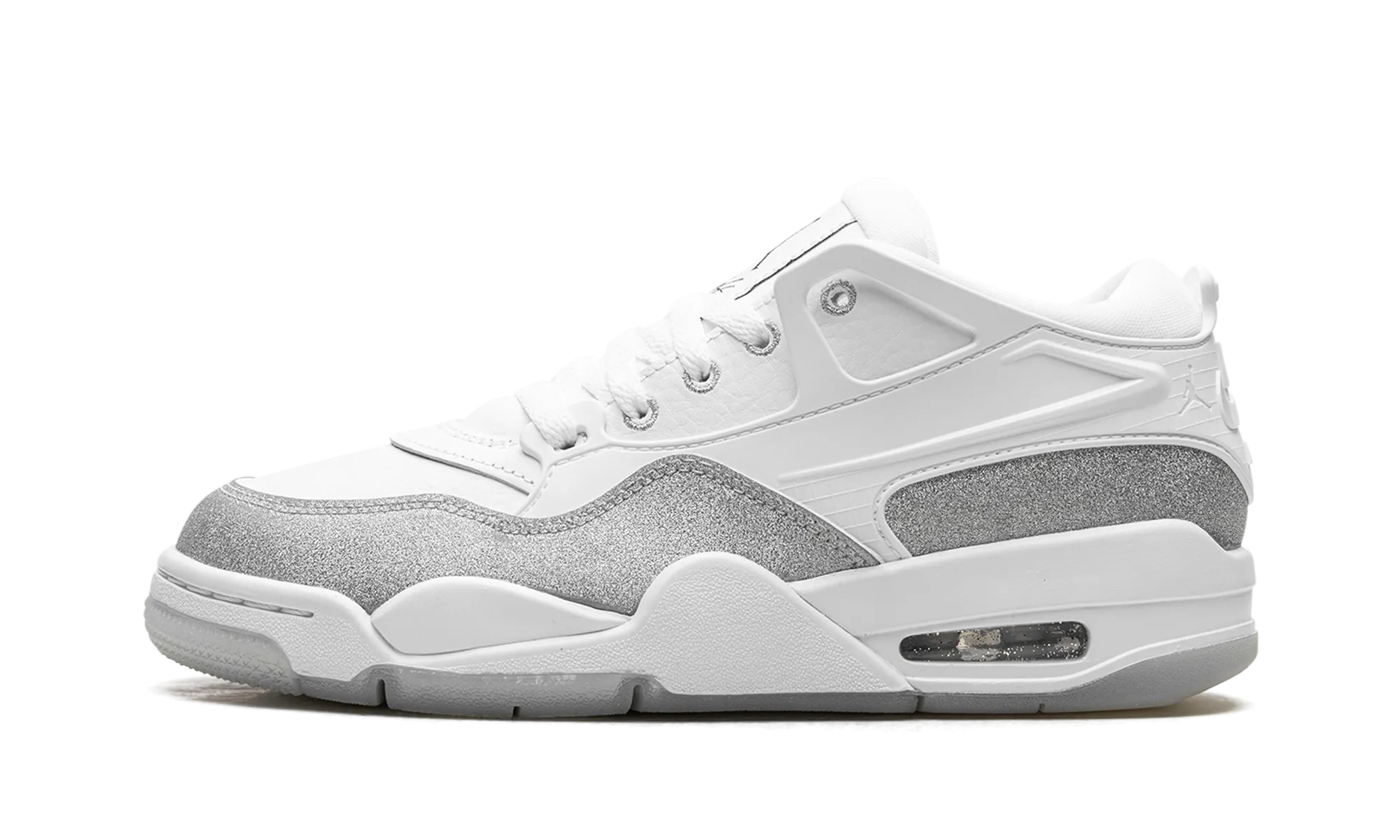 Air Jordan 4 RM WMNS "White Metallic Silver" Jordan Women's styles