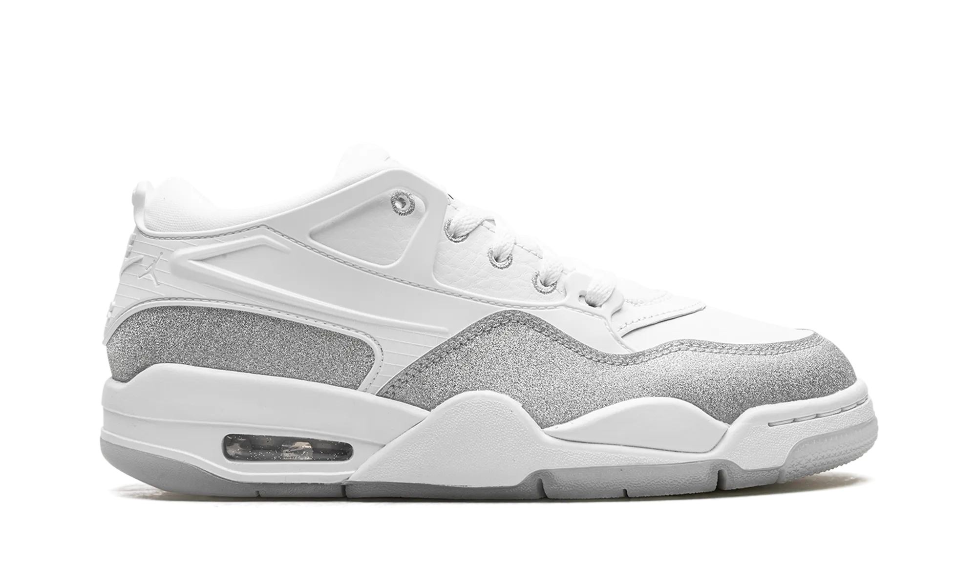 Air Jordan 4 RM WMNS "White Metallic Silver" jordan classic womens shoes