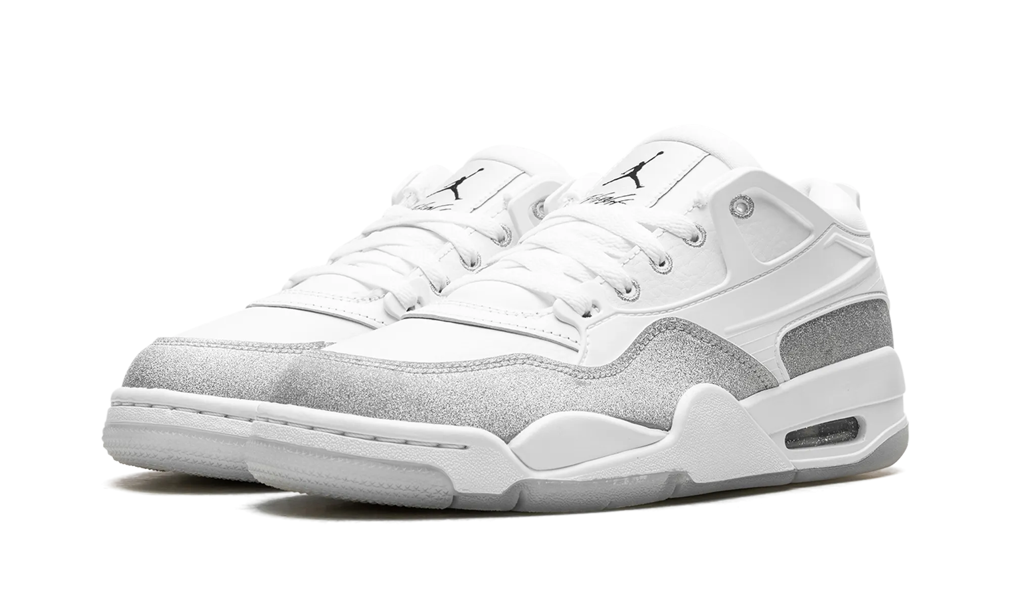 Air Jordan 4 RM WMNS "White Metallic Silver" jordan classic womens shoes