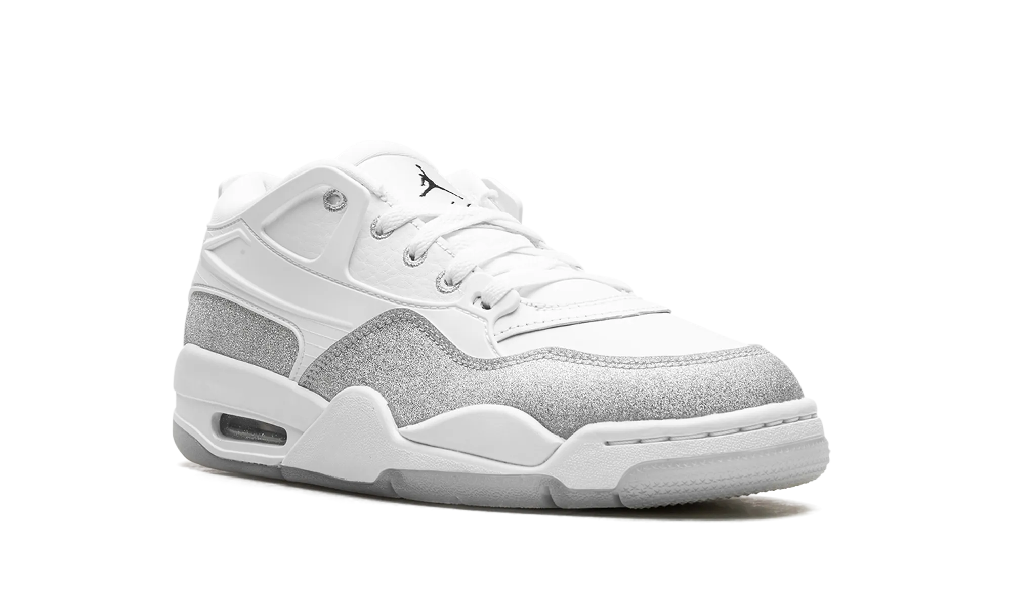 Air Jordan 4 RM WMNS "White Metallic Silver" jordan classic womens shoes