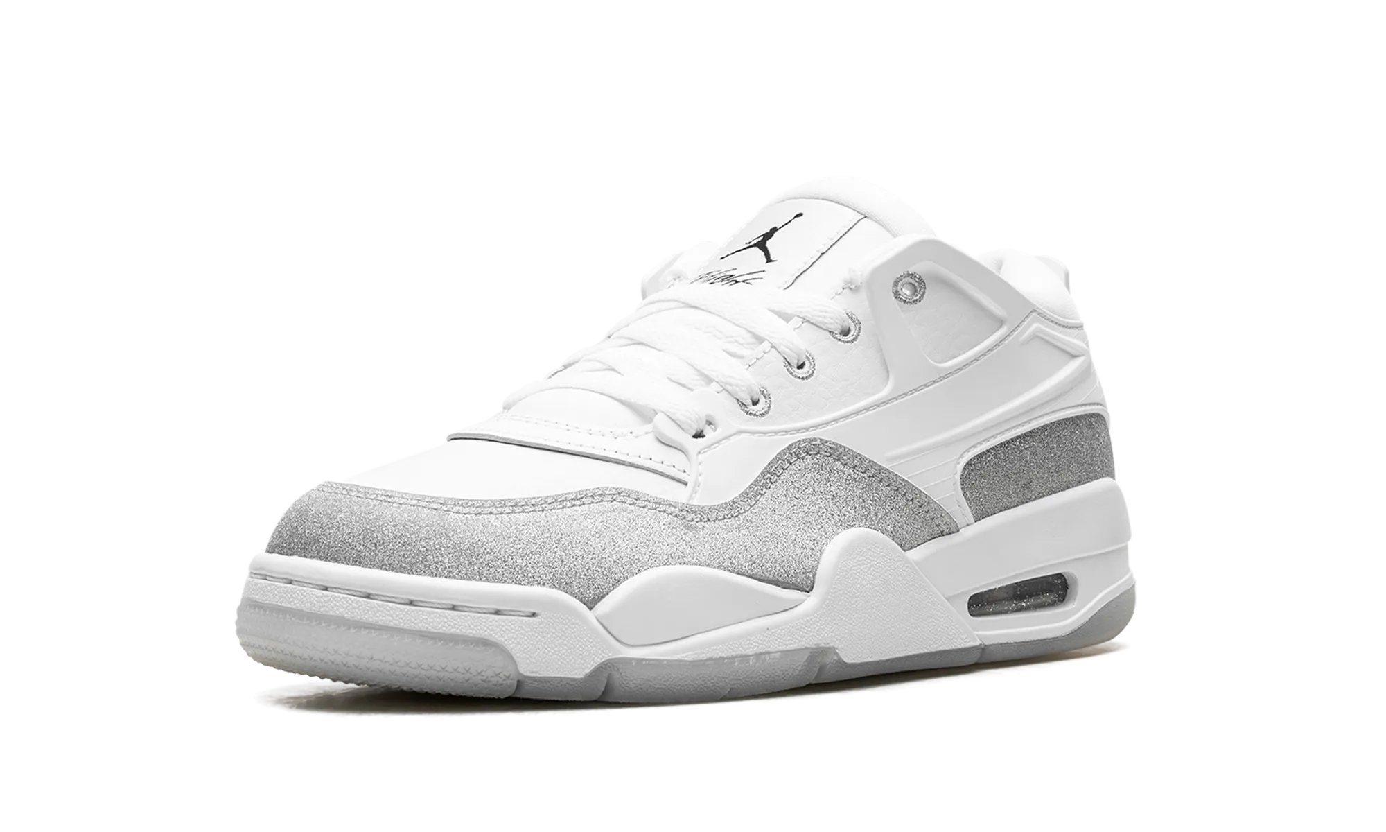 Air Jordan 4 RM WMNS "White Metallic Silver" jordan classic womens shoes