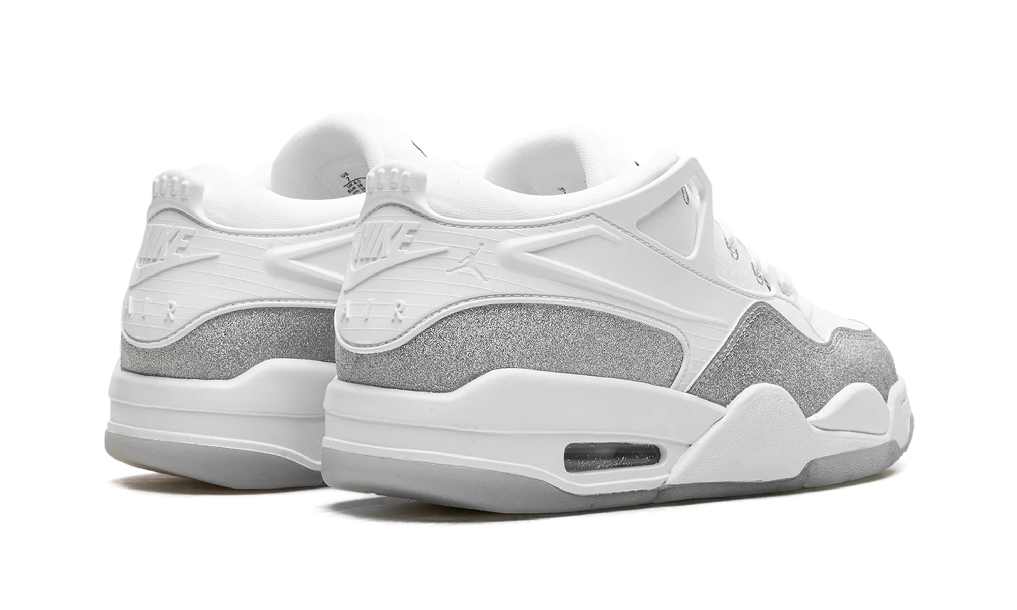 Air Jordan 4 RM WMNS "White Metallic Silver" jordan classic womens shoes